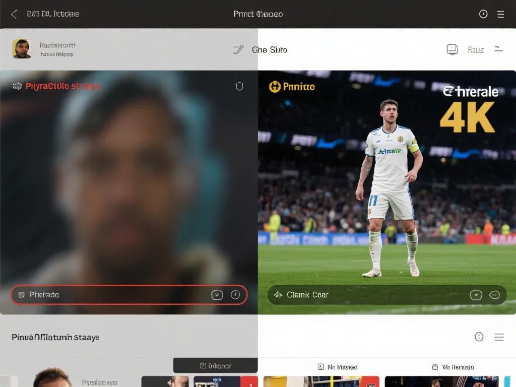 Official Stream Quality Comparison