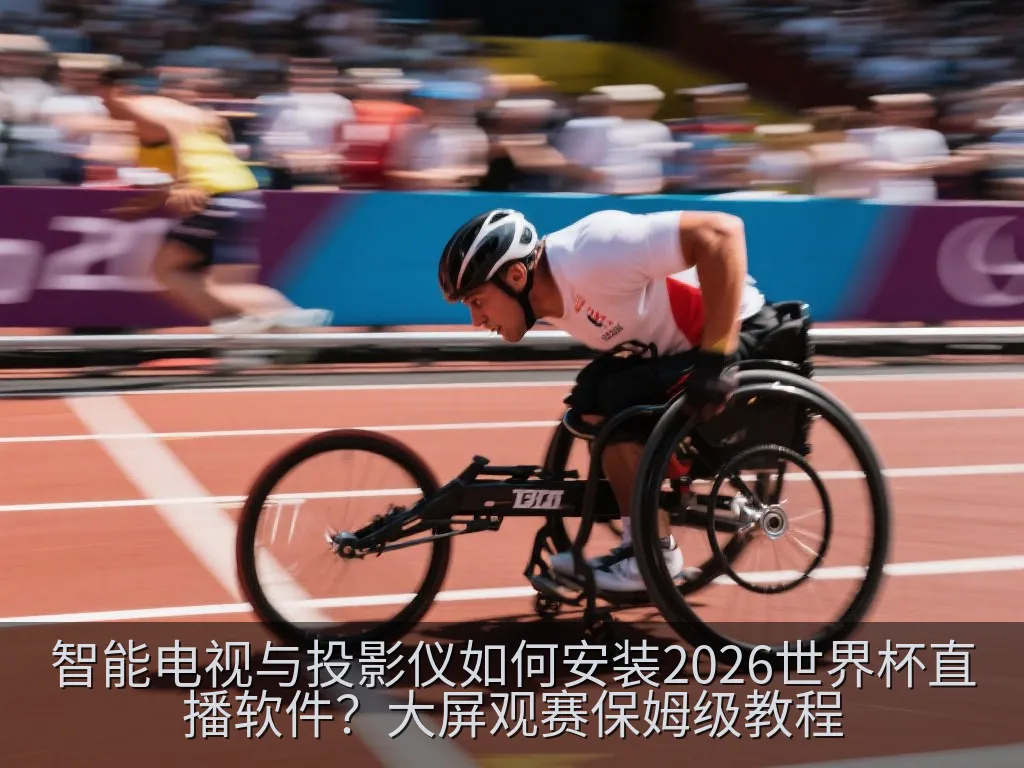 智能电视与投影仪如何安装2026世界杯直播软件？大屏观赛保姆级教程