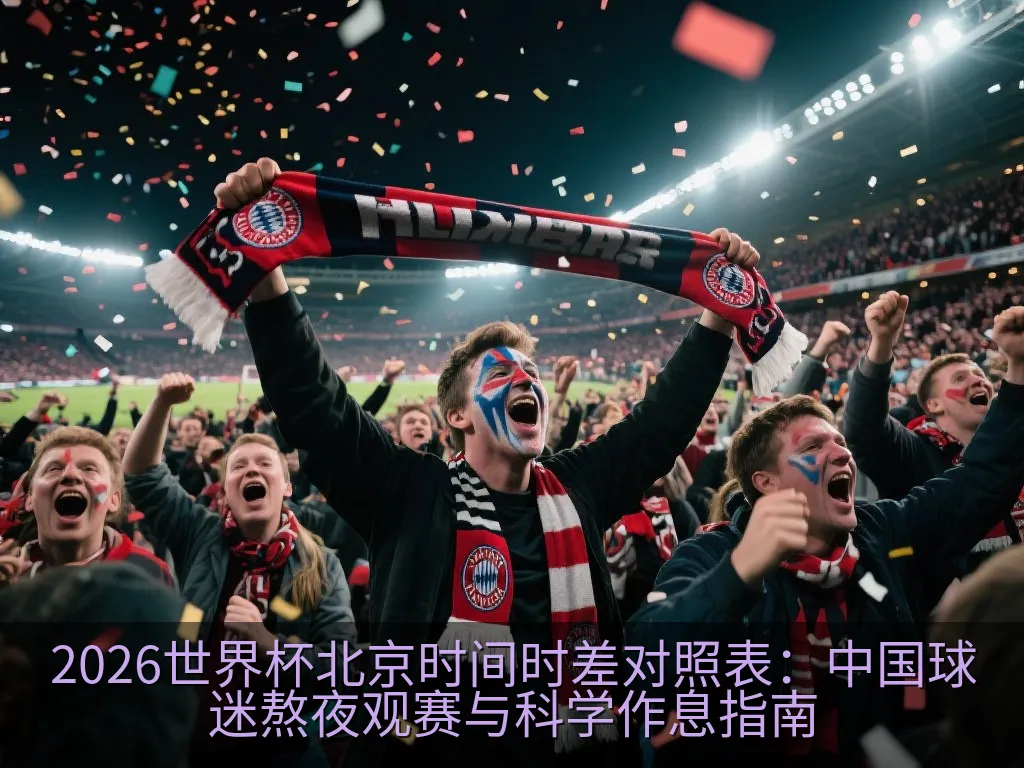 2026世界杯北京时间时差对照表：中国球迷熬夜观赛与科学作息指南